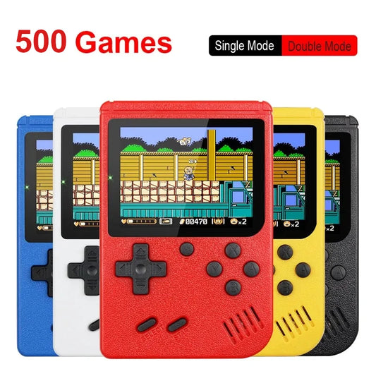 Console Retrô TECTINTER - 500 jogos